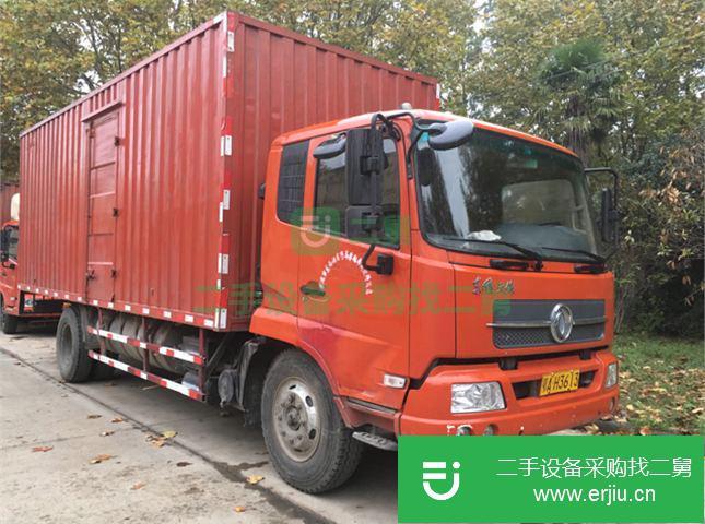 湖北出售二手東風160馬力前四后四載貨車
