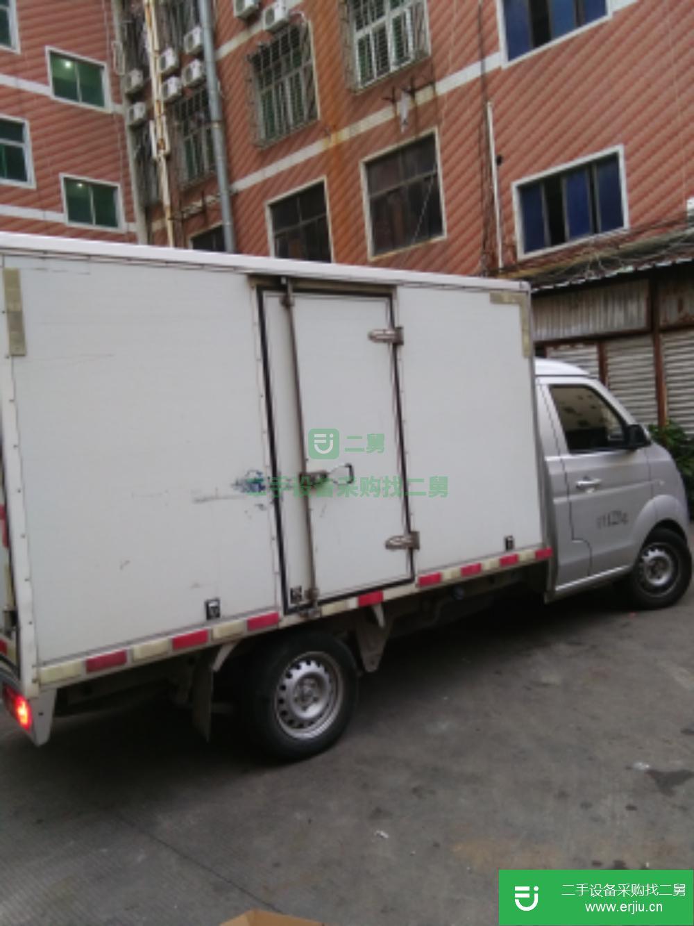 福建出售二手金杯T30廂式貨車