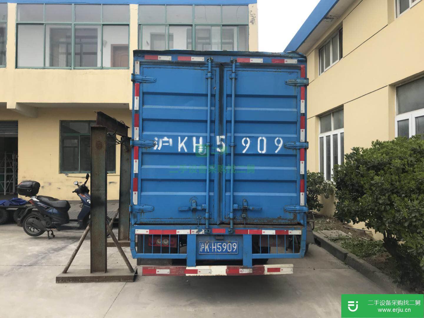 上海出售二手一汽紅塔廂式貨車