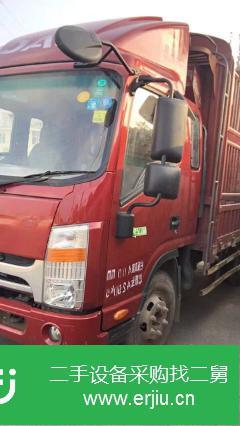 湖南出售二手江淮帥鈴120馬力載貨車