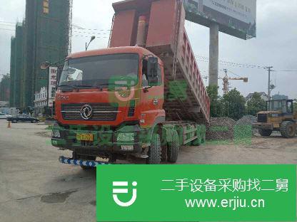 湖北出售二手東風天龍自卸車