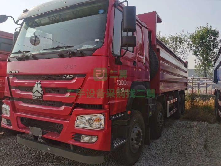 山東出售二手的重汽豪沃土方車