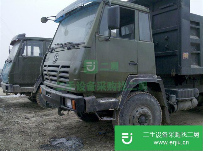河南出售二手陜汽重卡奧龍自卸車