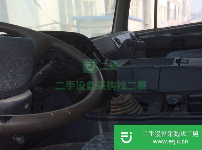 江蘇出售二手華菱重卡混凝土攪拌車
