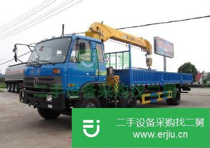 福建出售二手一汽解放隨車吊