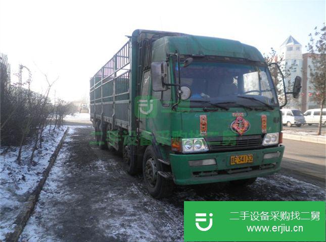 吉林出售二手一汽解放貨車 奧威(J5P)  280馬力