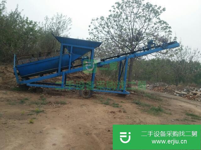 河北出售二手篩沙機