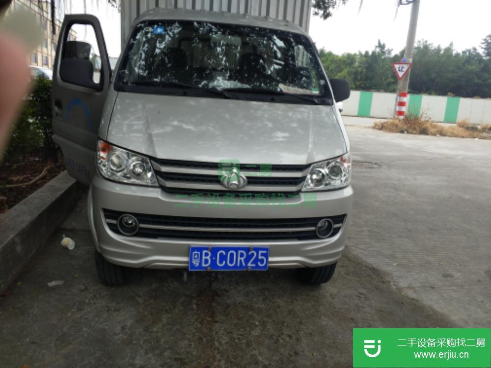 廣東出售二手長安新豹廂式貨車