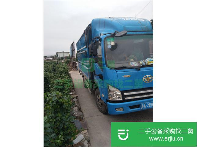 廣東出售二手一汽解放貨車  90馬力