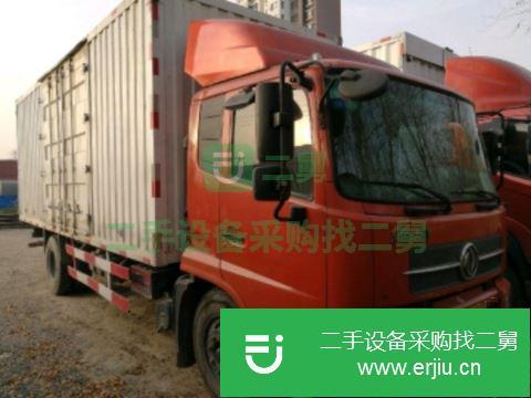 天津出售二手東風天錦廂式貨車