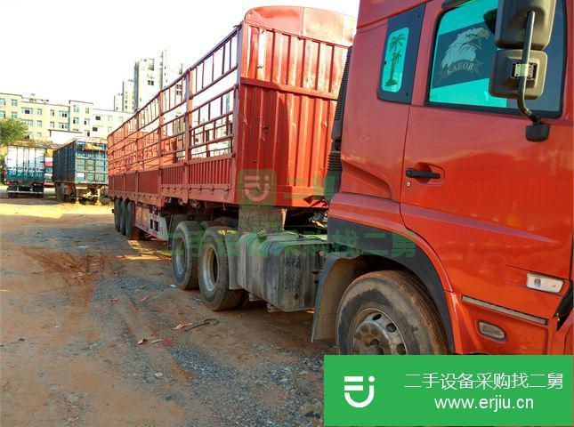 江西出售二手東風天龍牽引車
