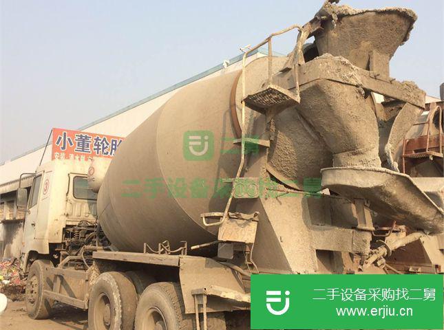 江蘇出售二手華菱重卡混凝土攪拌車