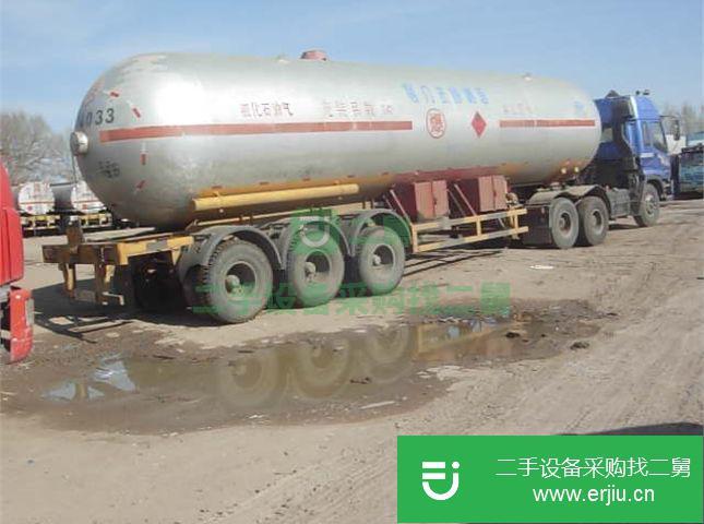 黑龍江出售二手歐曼液化氣槽車