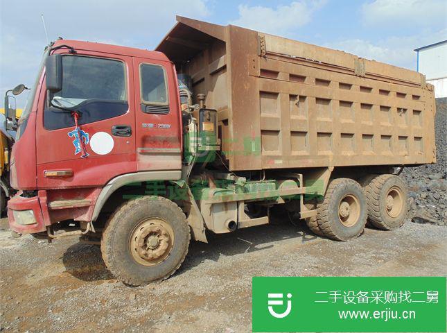 貴州出售二手福田歐曼自卸車