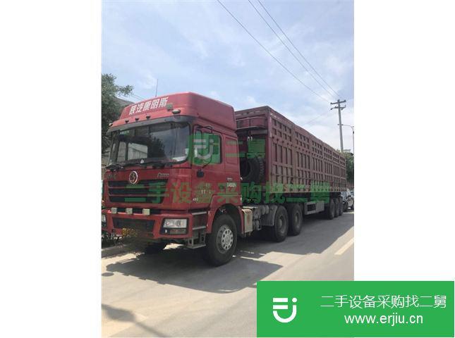 陜西出售二手康明斯F3000自卸半掛車