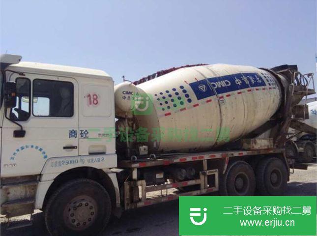 河南出售二手德龍攪拌車