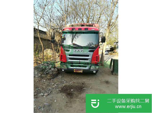 河南出售二手江淮前二后四倉欄貨車