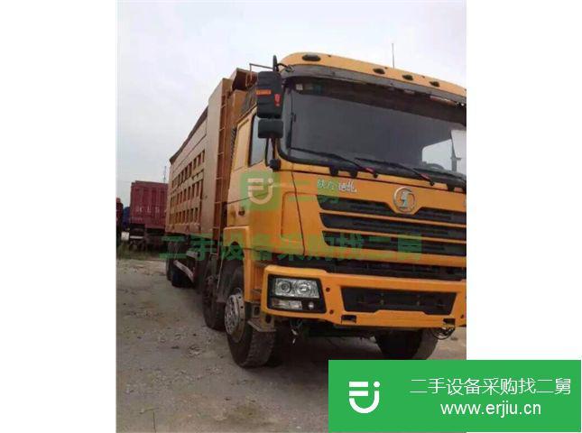 江西出售二手陜汽重卡德龍F3000自卸車