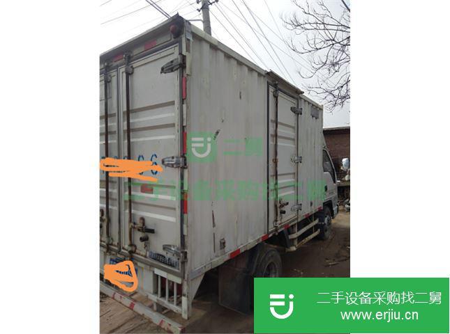 河北出售二手輕卡福田時代廂式貨車