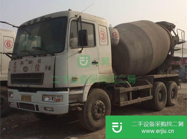 江蘇出售二手華菱重卡混凝土攪拌車