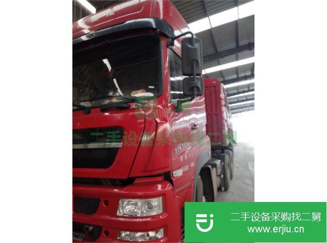 山東出售二手中國重汽半掛車