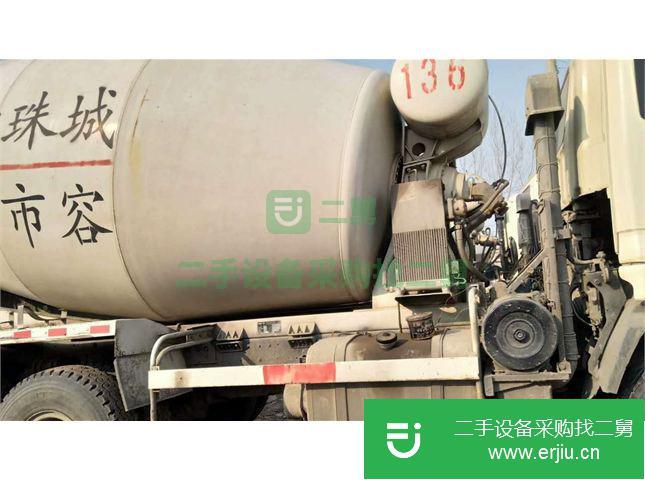 山東出售二手福田歐曼攪拌車