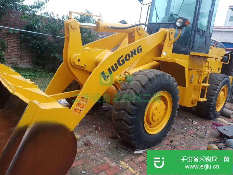 西藏出售二手柳工裝載機