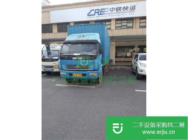 湖北出售二手東風多利卡廂式貨車