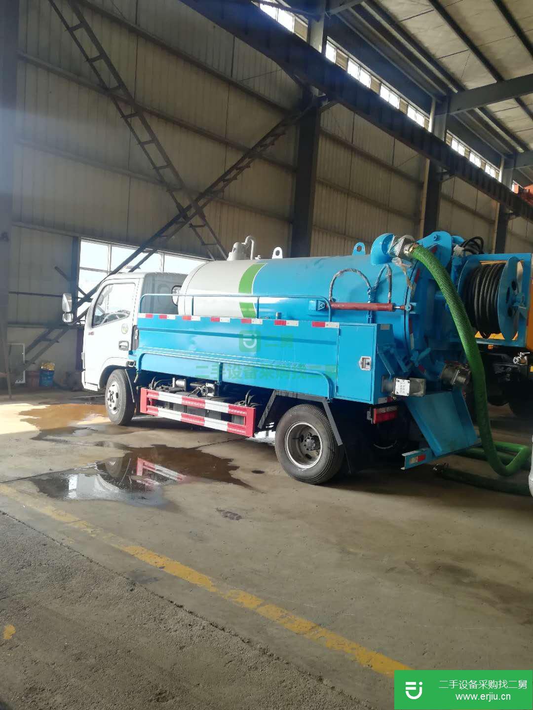 湖北出售二手高壓清洗吸污車
