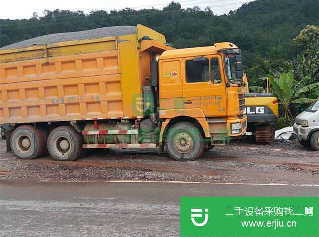 云南出售二手陜汽重卡自卸車
