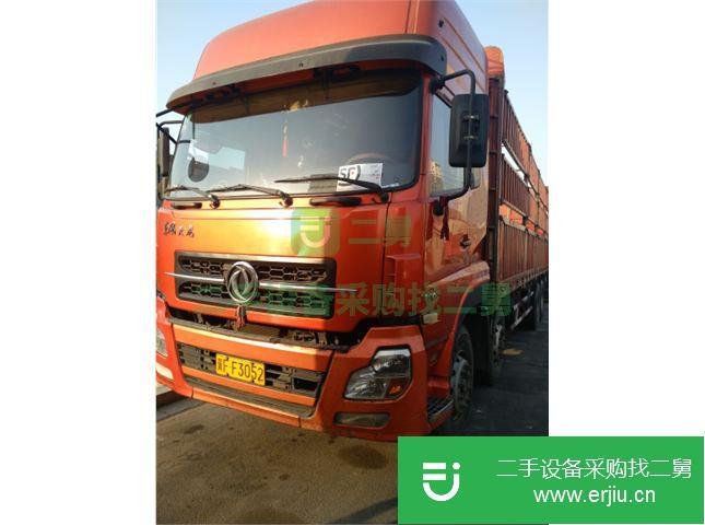 河北出售二手東風天龍載貨車