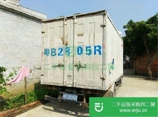 廣東出售二手江鈴順達(dá)廂式貨車(chē)