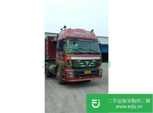 陜西出售二手福田歐曼貨車