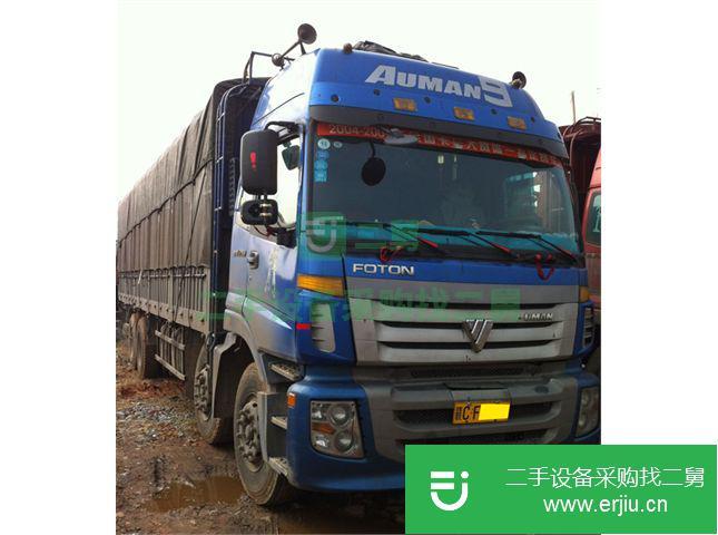江西出售二手福田歐曼高欄載貨車