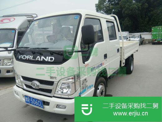 河南出售二手福田時代貨車
