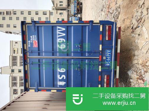 廣東出售二手江淮帥鈴箱式貨車