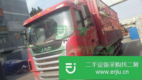 河北出售二手江淮格爾發(fā)高欄貨車