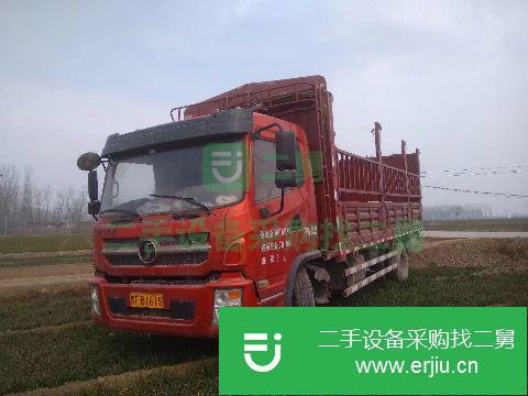 河南出售陜汽華山貨車 160馬力