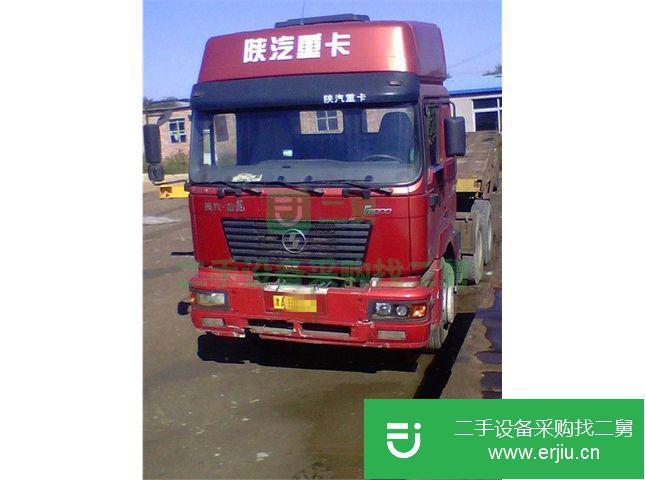 天津出售二手陜汽重卡牽引車