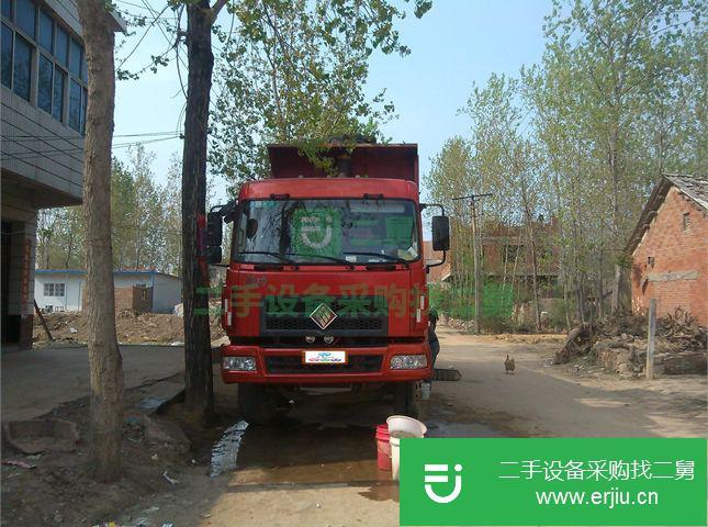 河南出售二手精功自卸車