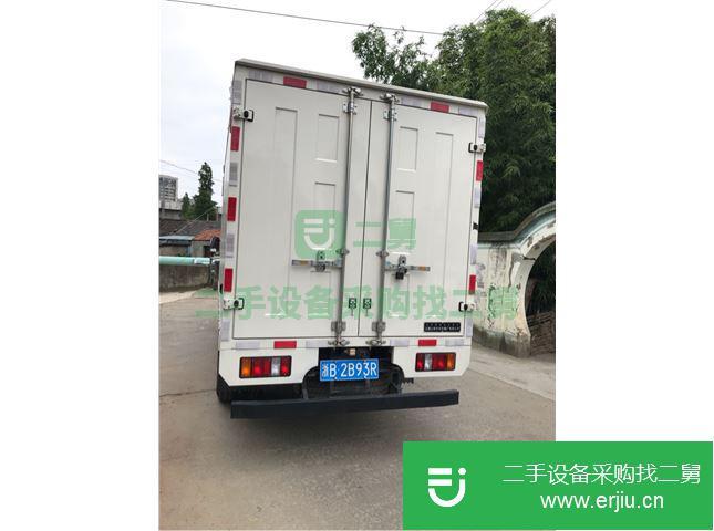 浙江出售二手江鈴順達廂式貨車