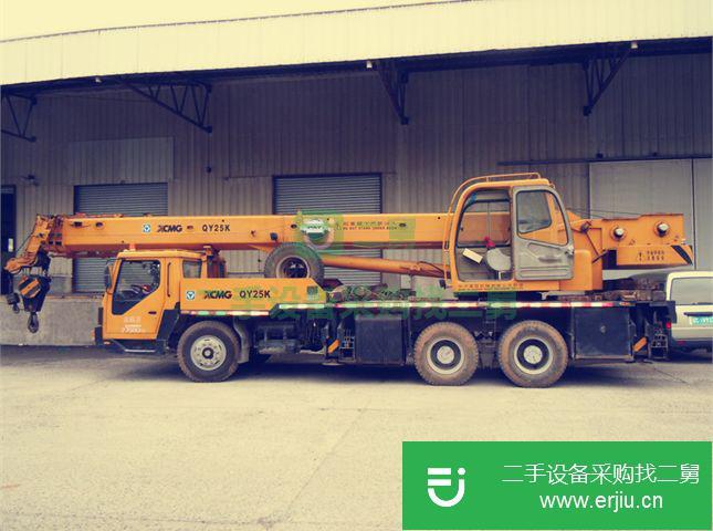安微出售二手徐工QY20K5吊車