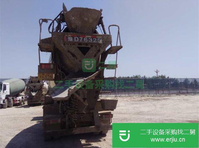 河南出售二手德龍攪拌車