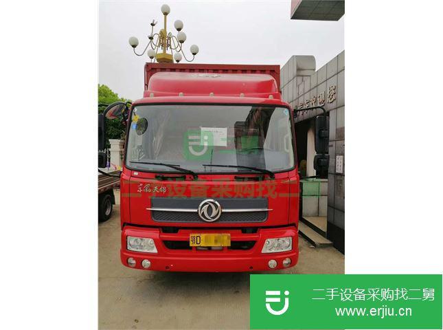 湖北出售二手東風廂式貨車