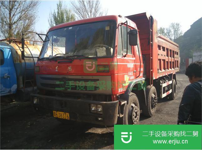 山西出售二手福田自卸車