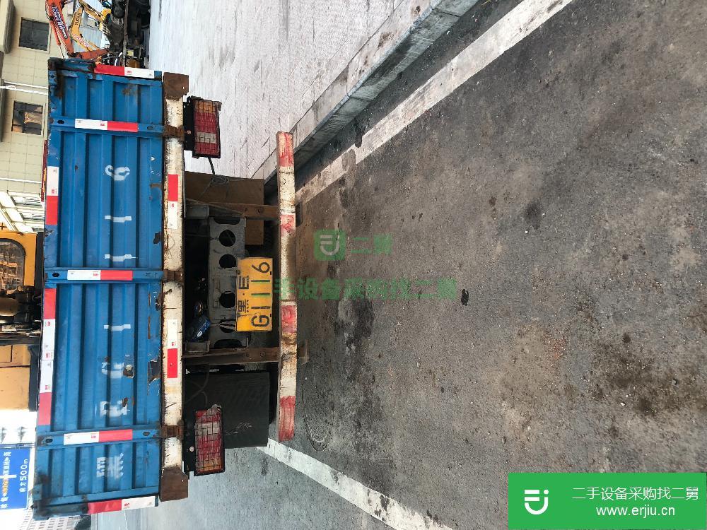 黑龍江出售二手東風多利卡貨車