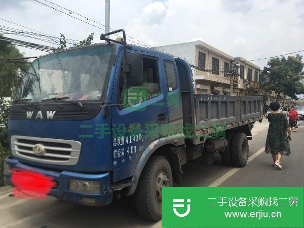 河南出售二手奧馳貨車