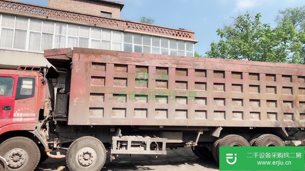 河北出售二手歐曼前四后八自卸車
