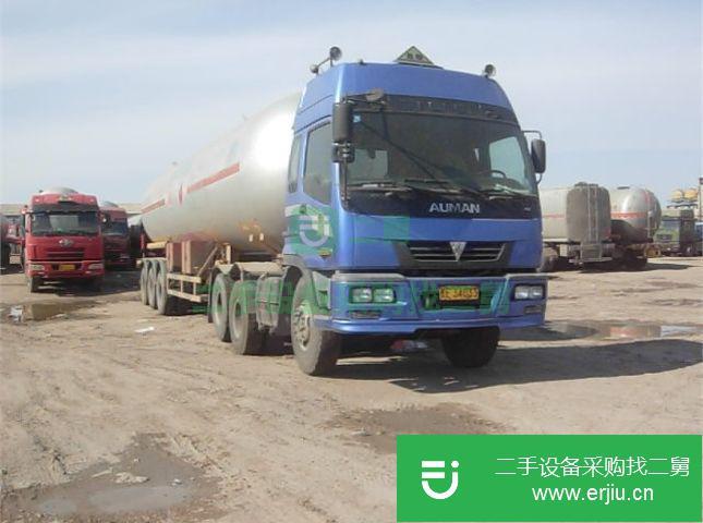 黑龍江出售二手歐曼液化氣槽車