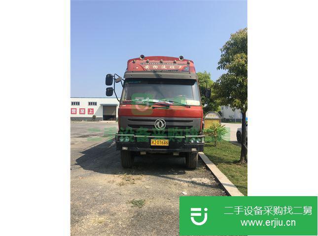湖南出售二手東風天龍載貨車
